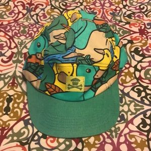 Johnny Cupcakes Five Panel Duck Hat